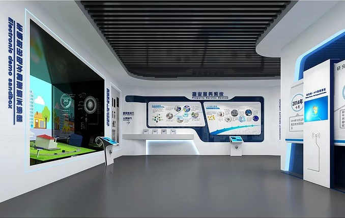 企业文化展厅设计建设