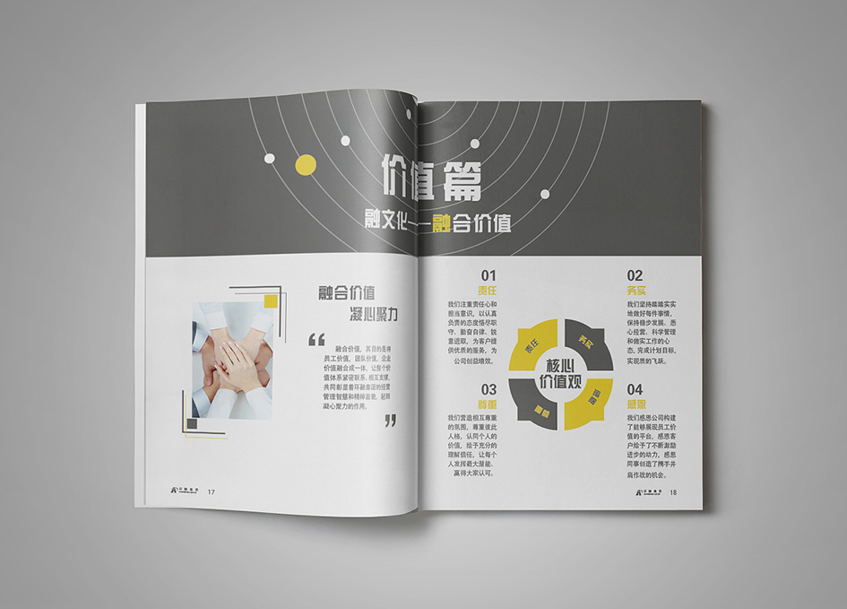 企业文化手册设计